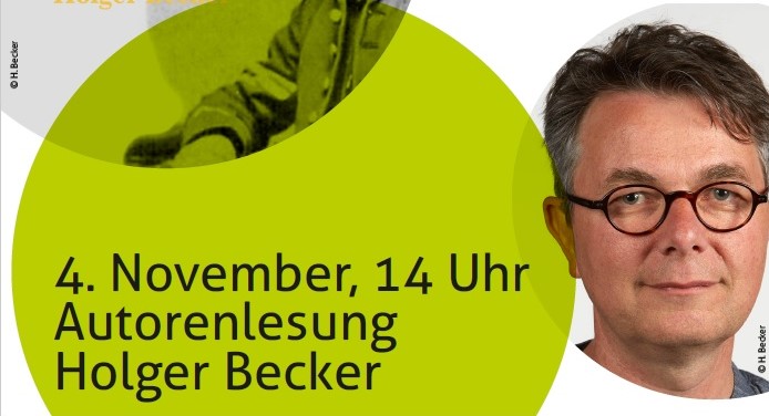 Autorenlesung 4. November