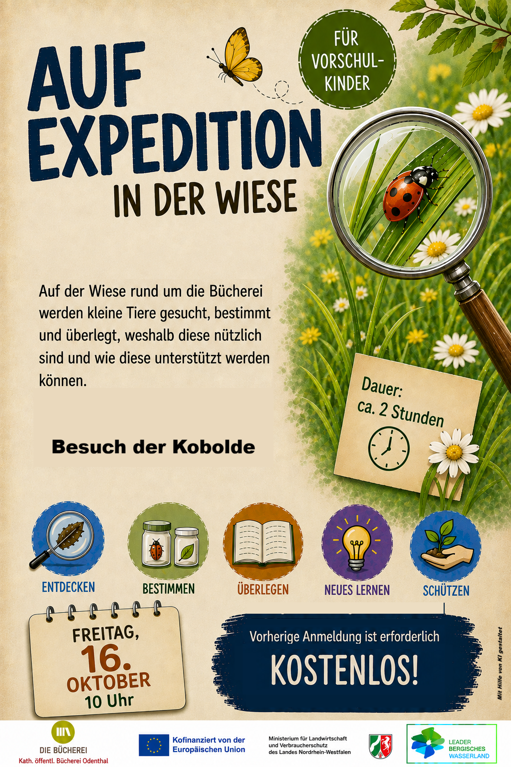Freitag16.10._10 Uhr Kobolde (c) KÖB Odenthal