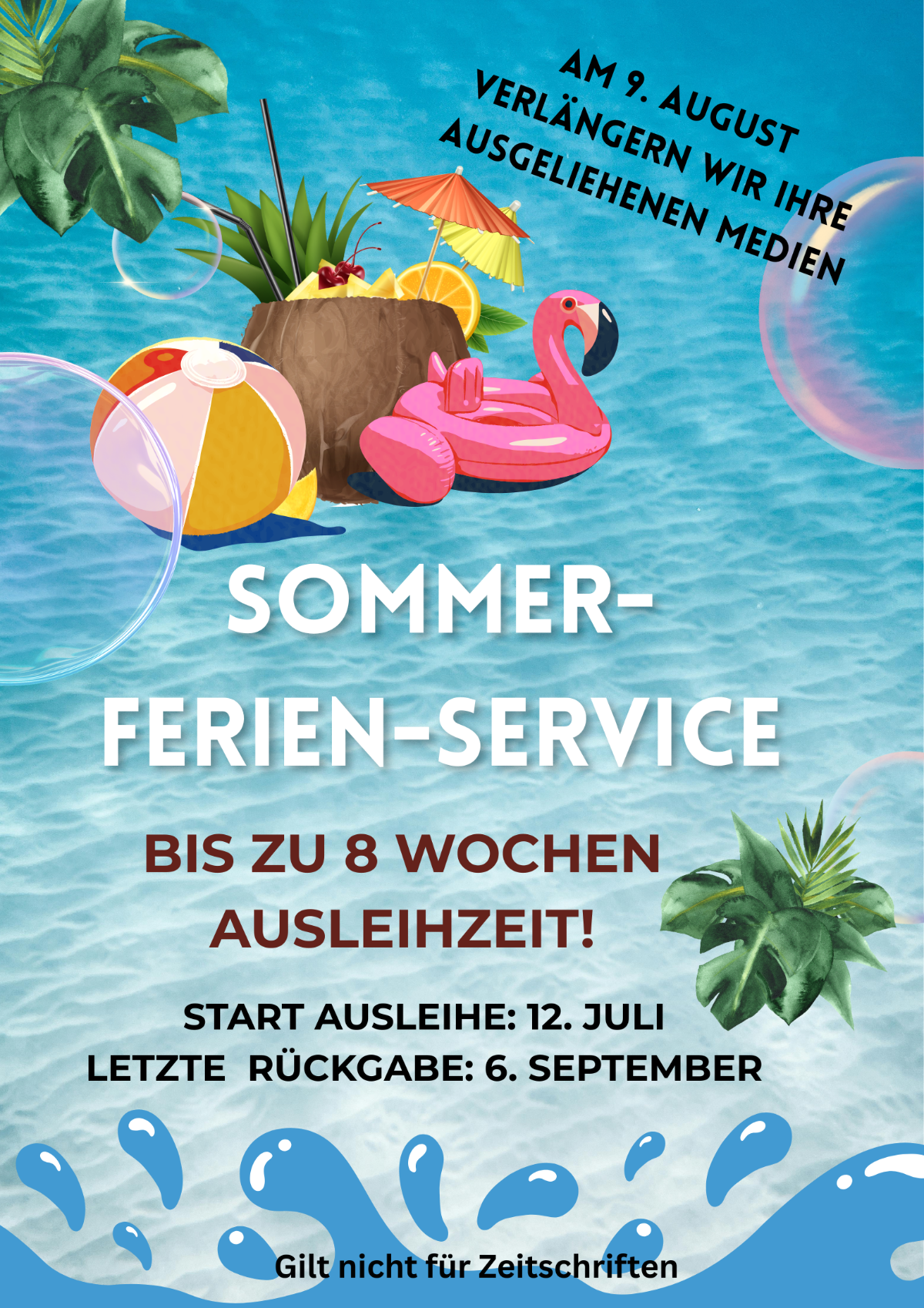 Sommerferienservice 2026 (c) KÖB Odenthal