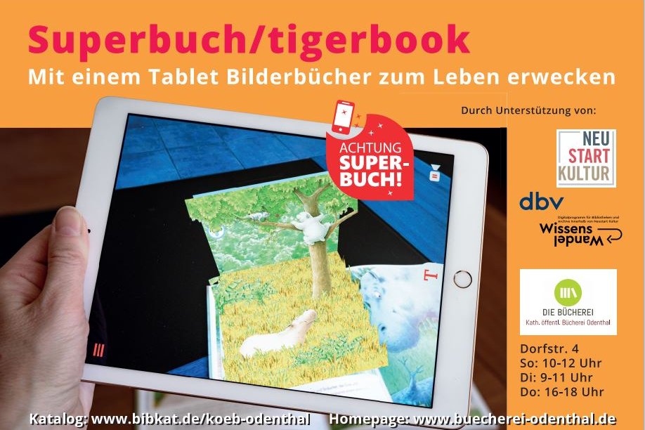 Mit einem Tablet oder Smartphone 